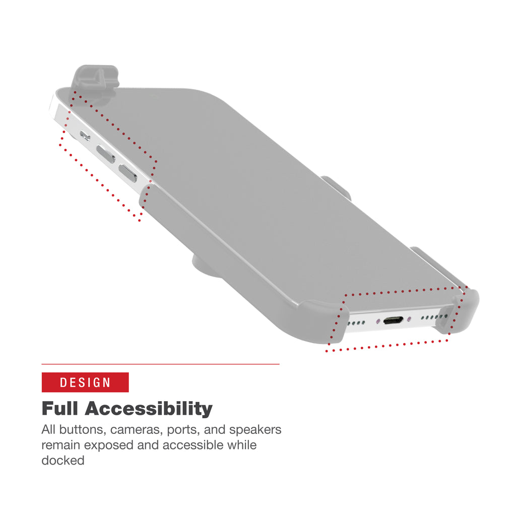 RAM Houder op maat voor Apple iPhone 15 Pro - RAM Mounts RAM-HOL-AP38-1U afbeelding 7
