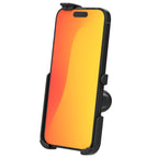 RAM form fit houder voor iPhone 13 pro 14 14 pro 15 16 met bal - RAM Mounts RAM-HOL-AP38BU