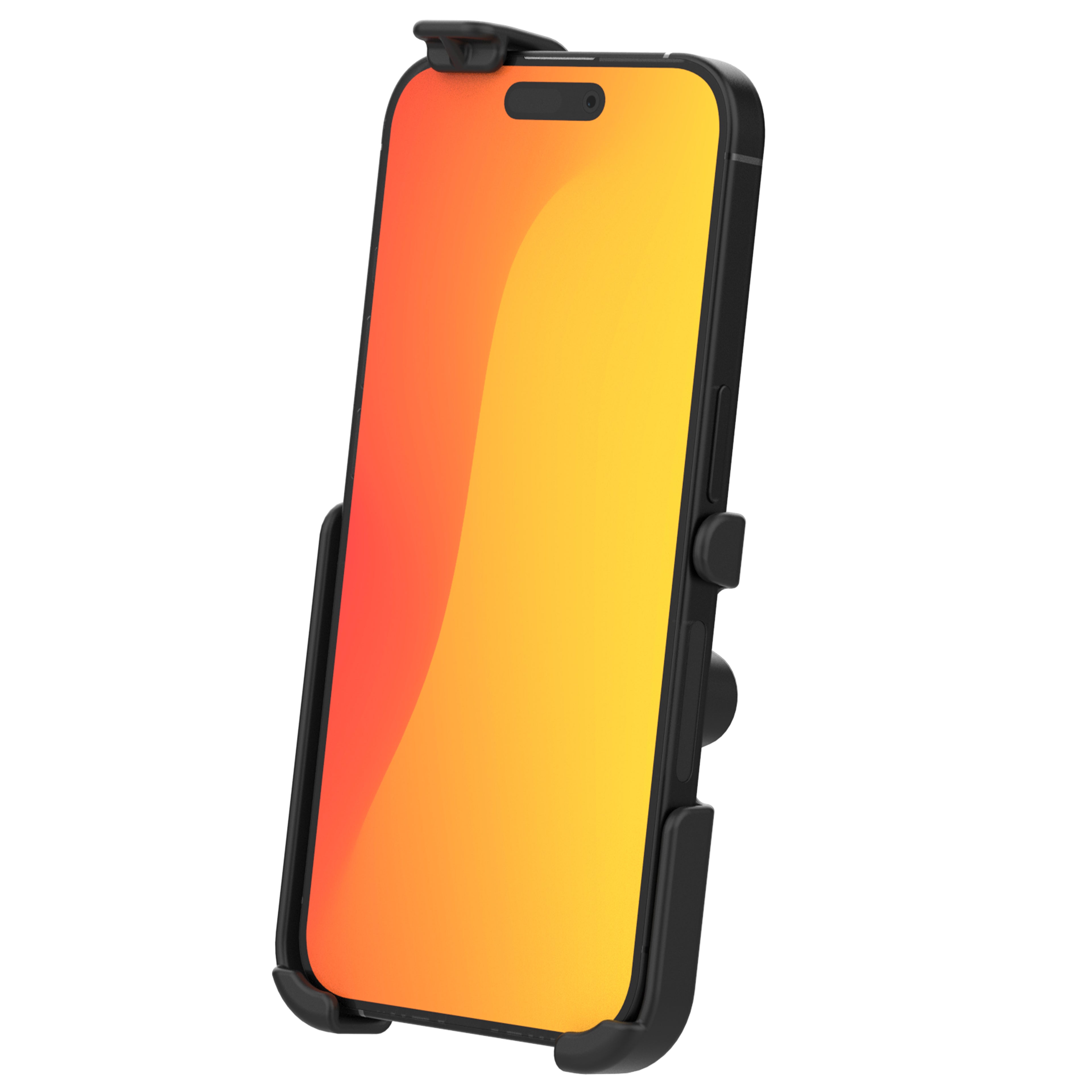 RAM Form-Fit Houder voor Apple iPhone 13, 13 Pro, 14, 14 Pro, 15 & 16 - RAM Mounts RAM-HOL-AP38U afbeelding 1