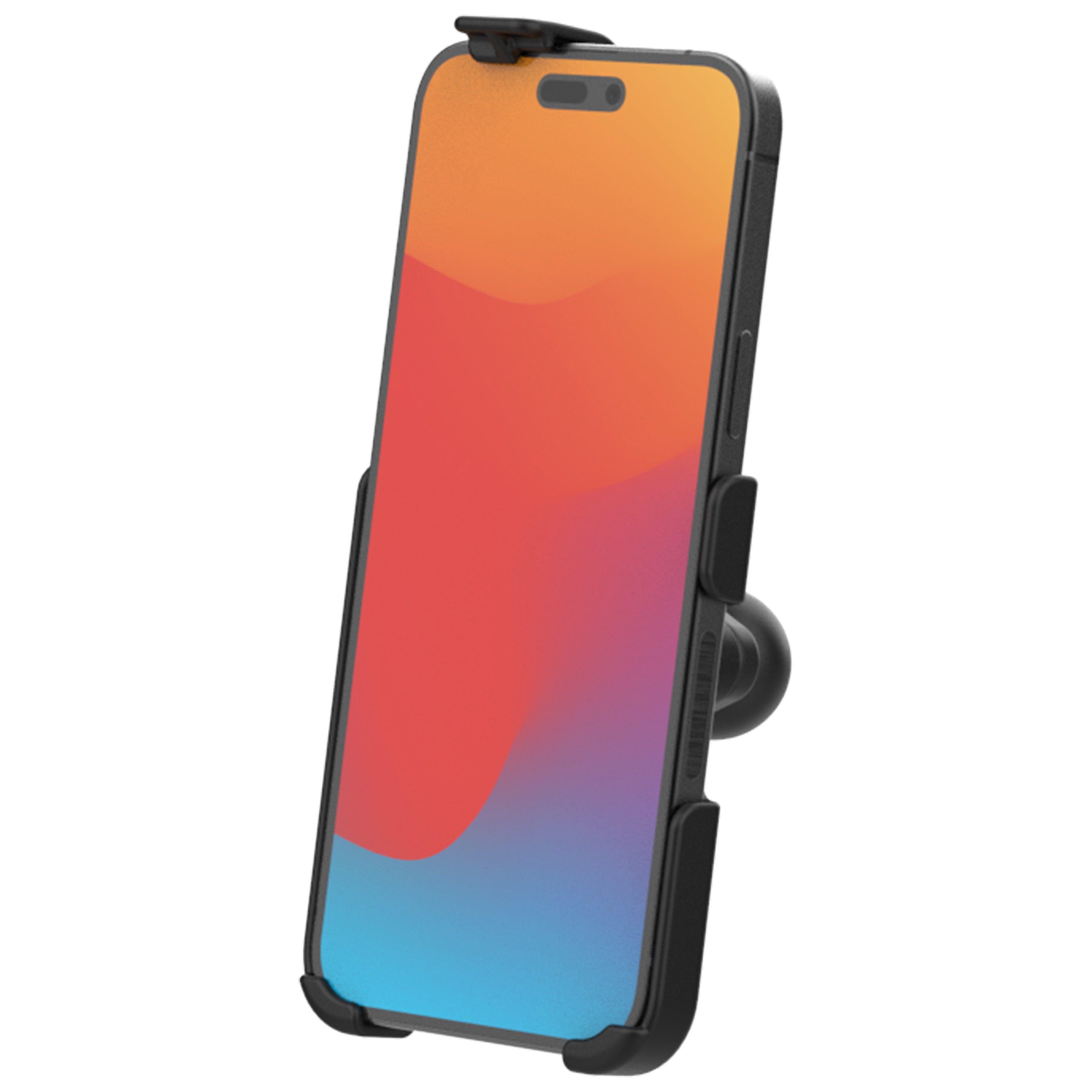 RAM holder voor iPhone 14 pluspro max 15 plus 16 plus met bal - RAM Mounts RAM-HOL-AP39BU