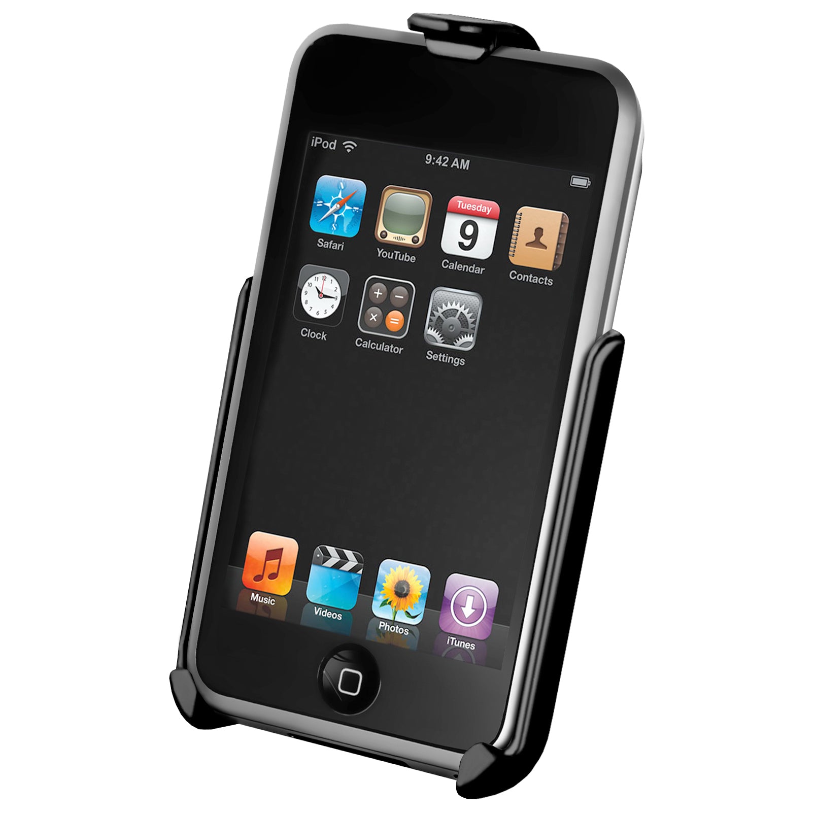 RAM Nauwsluitende Houder voor Apple iPod touch 1ste Gen - RAM Mounts RAM-HOL-AP4 afbeelding 1