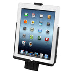 RAM EZ-Roll'r cradle voor Apple iPad 1ste generatie - RAM Mounts RAM-HOL-AP8DU