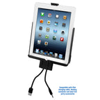 RAM EZ-Roll'r™ Cradle voor Apple iPad 1ste Generatie - RAM Mounts RAM-HOL-AP8DU afbeelding 2