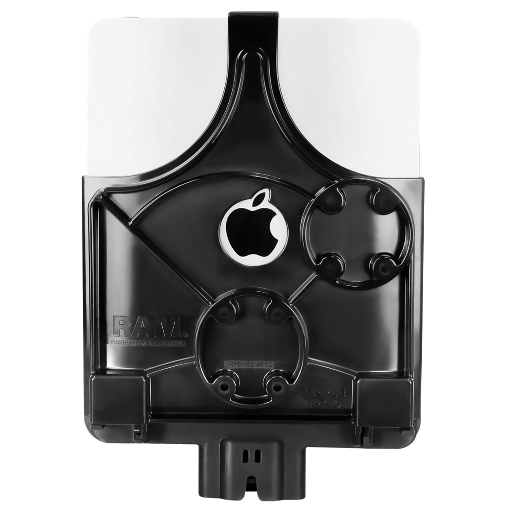 RAM EZ-Roll'r™ Cradle voor Apple iPad 1ste Generatie - RAM Mounts RAM-HOL-AP8DU afbeelding 5