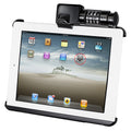RAM latch n lock cradle voor Apple iPad 1 4 - RAM Mounts RAM-HOL-AP8LU