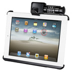 RAM latch n lock cradle voor Apple iPad 1 4 - RAM Mounts RAM-HOL-AP8LU