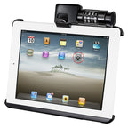 RAM Latch-N-Lock™ met RAM Twist-Lock™ zuignap voor iPad Gen 1-2 - RAM Mounts RAM-B-166-AP8LU afbeelding 4