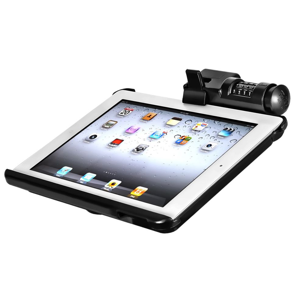 RAM Latch-N-Lock™ Cradle voor Apple iPad 1-4 - RAM Mounts RAM-HOL-AP8LU afbeelding 3