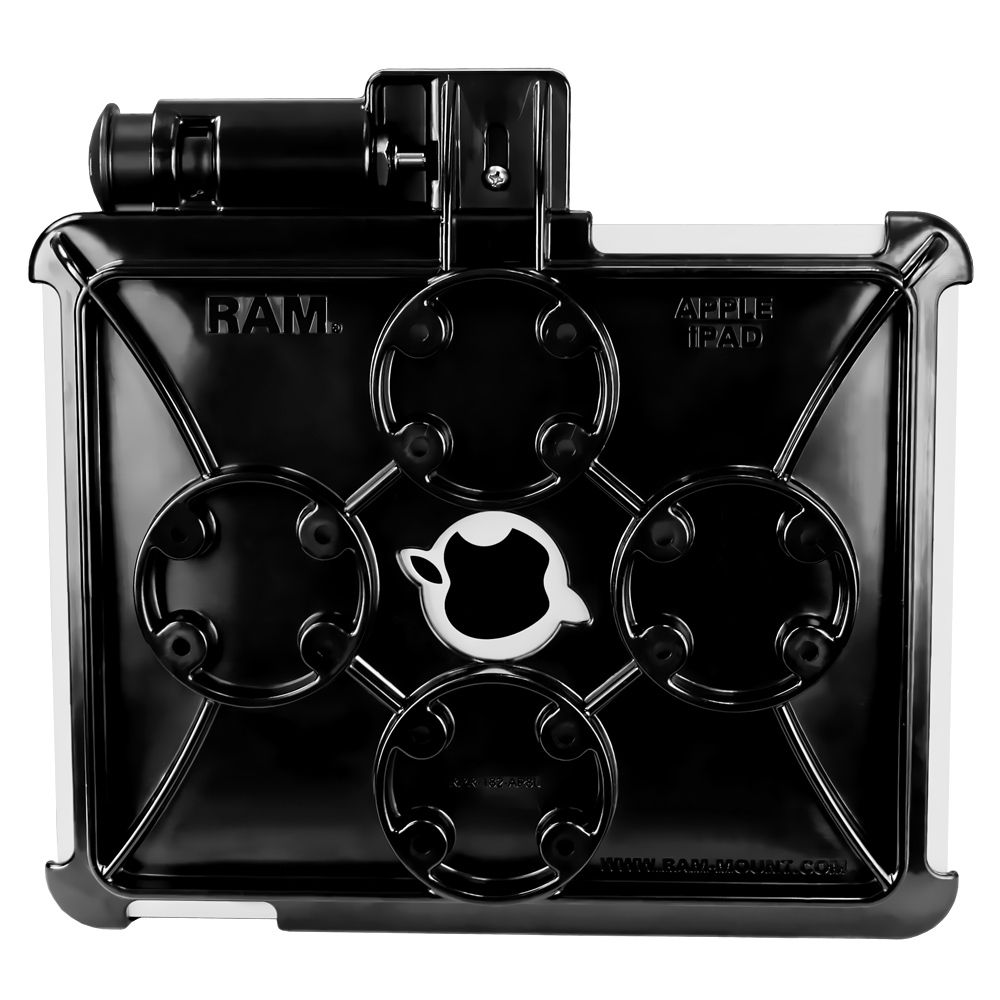 RAM Latch-N-Lock™ Cradle voor Apple iPad 1-4 - RAM Mounts RAM-HOL-AP8LU afbeelding 4
