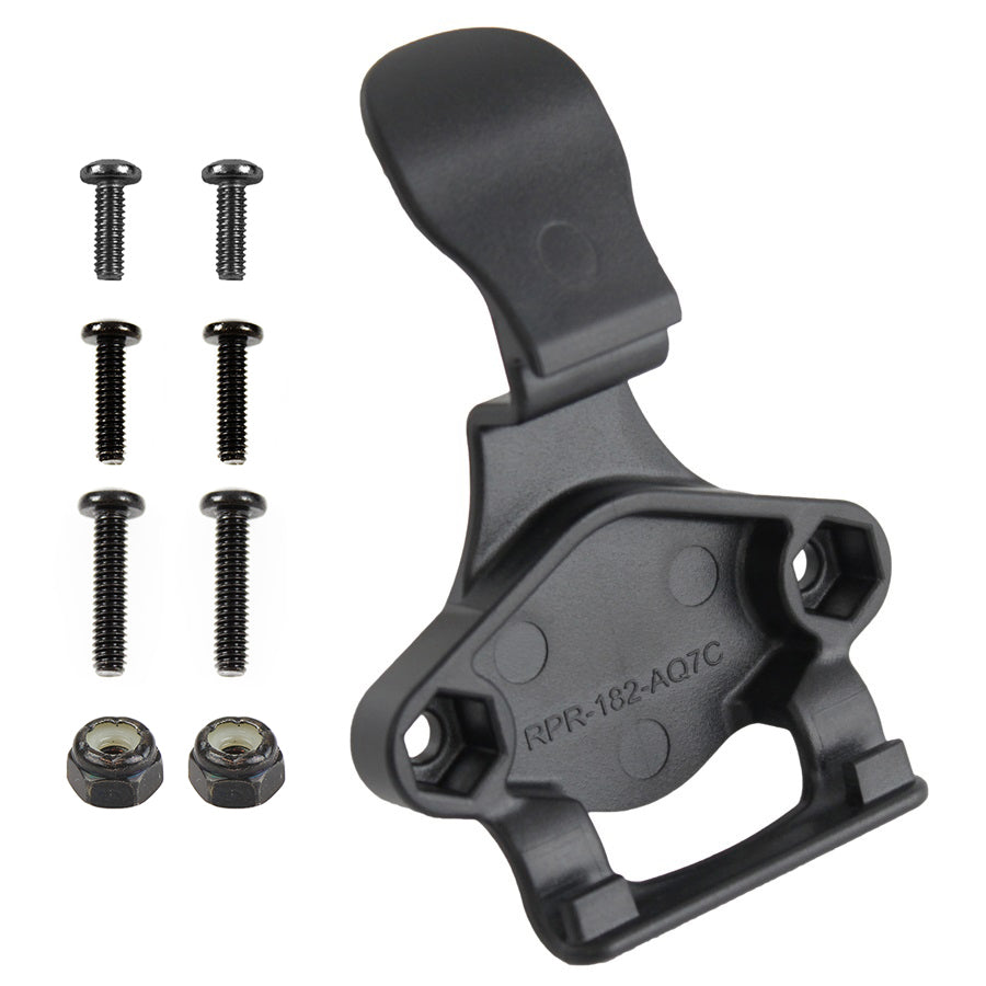 Intelliskin hd montageclip met hardware - RAM Mounts RAM-HOL-AQ7CU