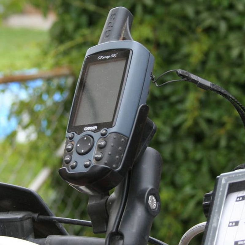 RAM Form-Fit Houder voor Garmin Astro 220, GPS 60 & GPSMAP 60 Series - RAM Mounts RAM-HOL-GA12U afbeelding 3