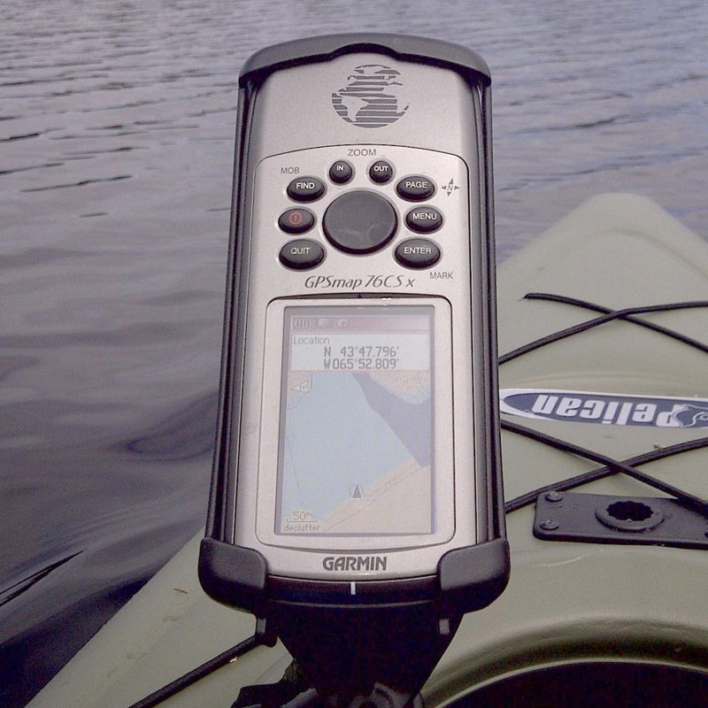 RAM Form-Fit Houder voor Garmin GPSMAP 76C Series, 96 & 96C - RAM Mounts RAM-HOL-GA14U afbeelding 4