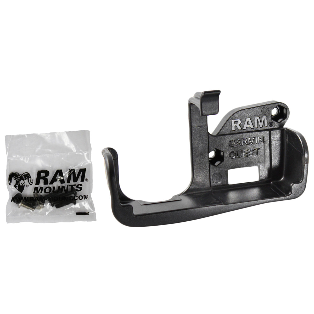 RAM Form-Fit Houder voor Garmin Quest & Quest 2 - RAM Mounts RAM-HOL-GA15U afbeelding 1