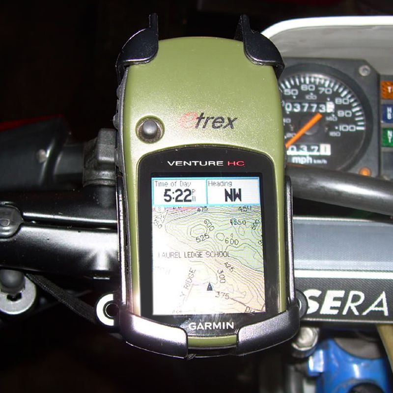 RAM Form-Fit Klem voor Garmin eTrex Legend, Venture, & Vista Series - RAM Mounts RAM-HOL-GA16U afbeelding 4