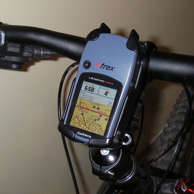 RAM Form-Fit Klem voor Garmin eTrex Legend, Venture, & Vista Series - RAM Mounts RAM-HOL-GA16U afbeelding 5
