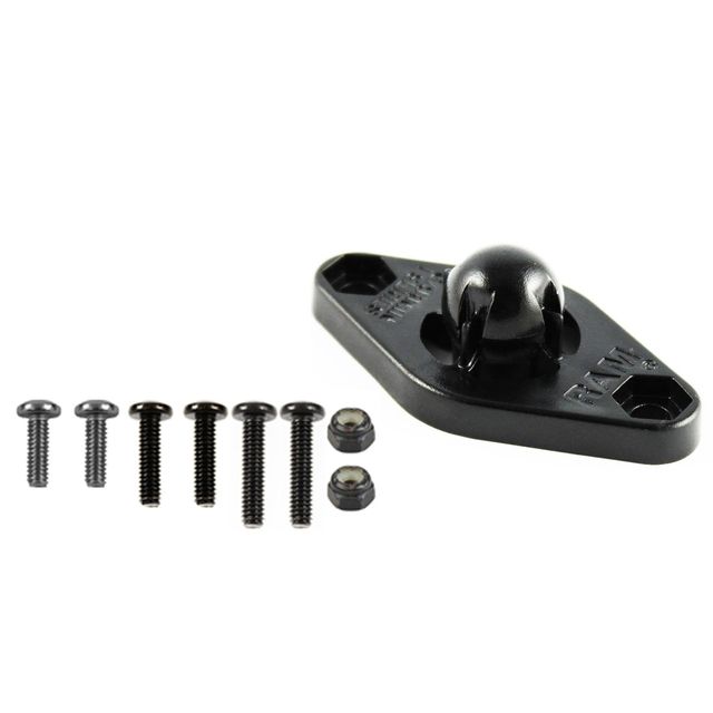 RAM Drill-Down Mount voor Garmin StreetPilot c550, c580, i2, i3 & i5 - RAM Mounts RAM-B-138-GA22U afbeelding 5