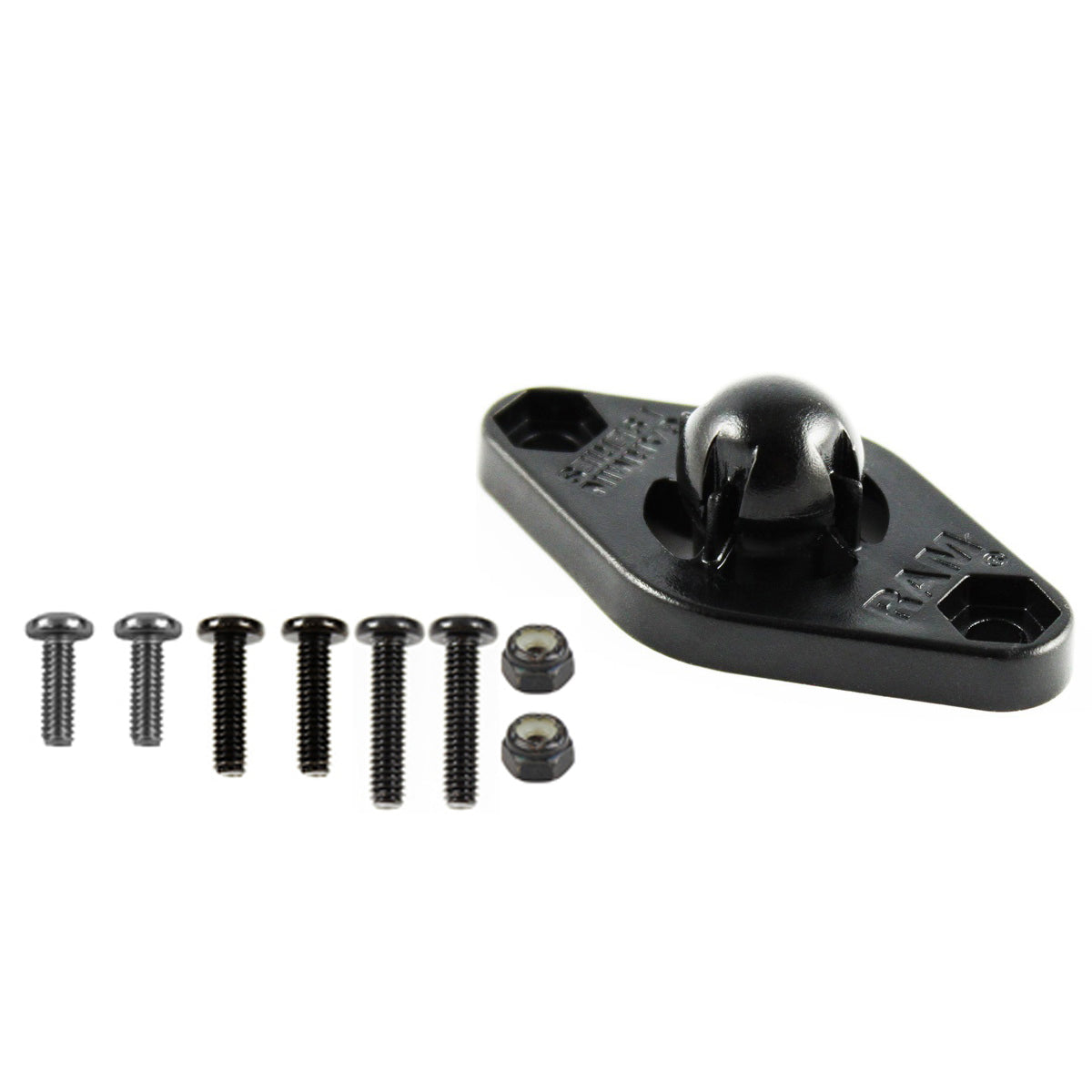 RAM-adapter voor Garmin StreetPilot c530, c550, c580, i2, i3 en i5 - RAM Mounts RAM-HOL-GA22U afbeelding 1