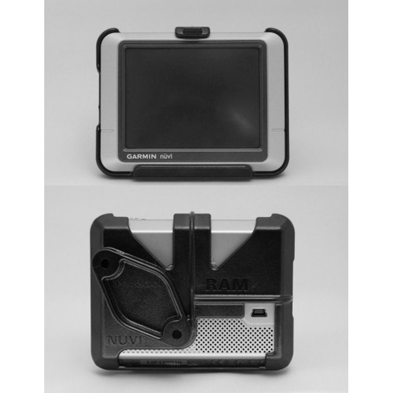 RAM Form-Fit Ondersteuning voor Garmin nuvi 200, 205, 250, 255, 260, 265T & 270 - RAM Mounts RAM-HOL-GA24U afbeelding 3