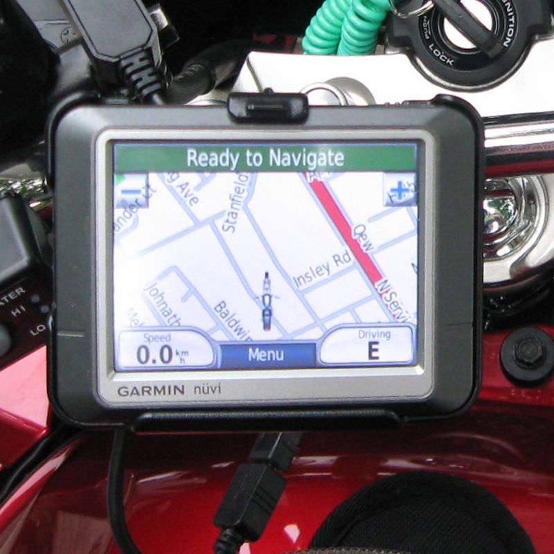 RAM Form-Fit Ondersteuning voor Garmin nuvi 200, 205, 250, 255, 260, 265T & 270 - RAM Mounts RAM-HOL-GA24U afbeelding 4