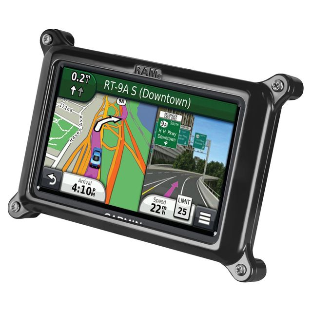 RAM Vergrendelbare Houder met Schroefbevestiging voor Garmin nuvi 200 Wide Series + Meer - RAM Mounts RAM-B-138-GA25LU afbeelding 8