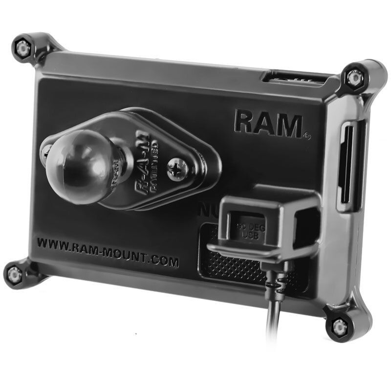 RAM Form-Fit Vastzetten Houder voor Garmin nuvi 200W, 285WT & 465T + Meer - RAM Mounts RAM-HOL-GA25LU afbeelding 3