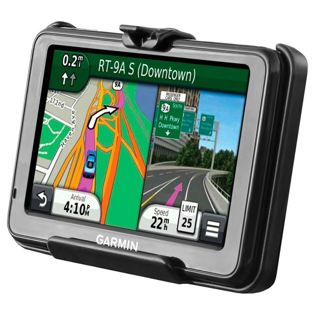 RAM Rem-/Koppeling Reservoirbevestiging voor Garmin nuvi 2495LMT, 465T + Meer - RAM Mounts RAM-B-174-GA25U afbeelding 6