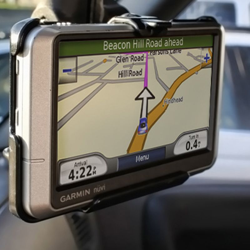 RAM Form-Fit Cradle voor Garmin nuvi 200W, 285WT & 465T + Meer - RAM Mounts RAM-HOL-GA25U afbeelding 4