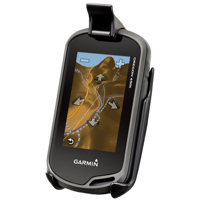 RAM Twist-Lock™ Zuig- en boormontage voor Garmin Approach + meer - RAM Mounts RAM-B-372-GA31 afbeelding 4