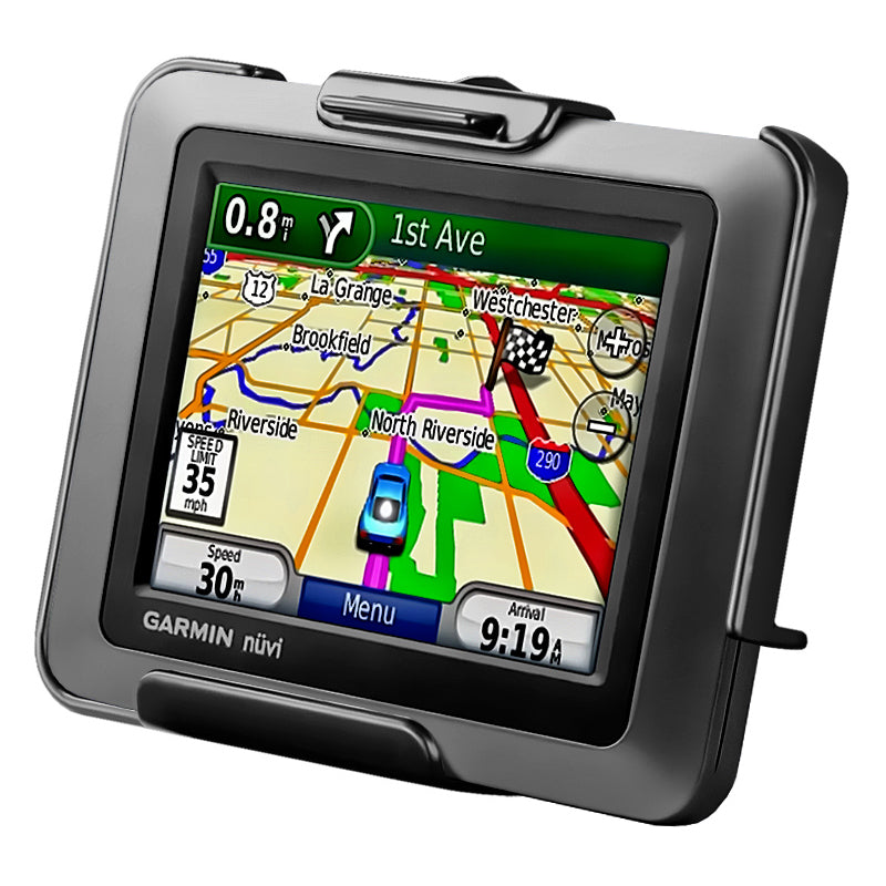 RAM form fit klem voor garmin nuvi 220 500 510 550 zumo 220 - RAM Mounts RAM-HOL-GA32U