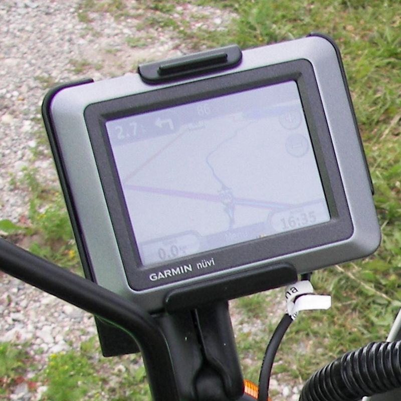 RAM Form-Fit Klem voor Garmin nuvi 220, 500, 510, 550 & zumo 220 - RAM Mounts RAM-HOL-GA32U afbeelding 3