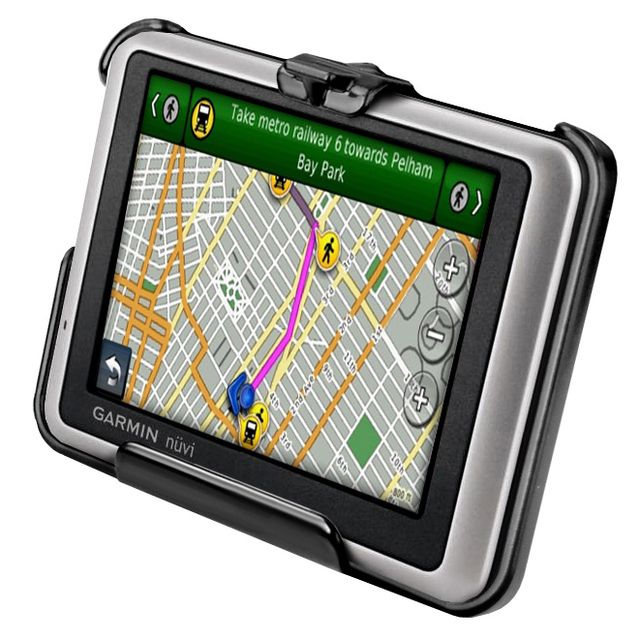 RAM Stuur U-Bolt Mount voor Garmin nuvi 1100, 1200 + Meer - RAM Mounts RAM-B-149Z-GA33U afbeelding 5