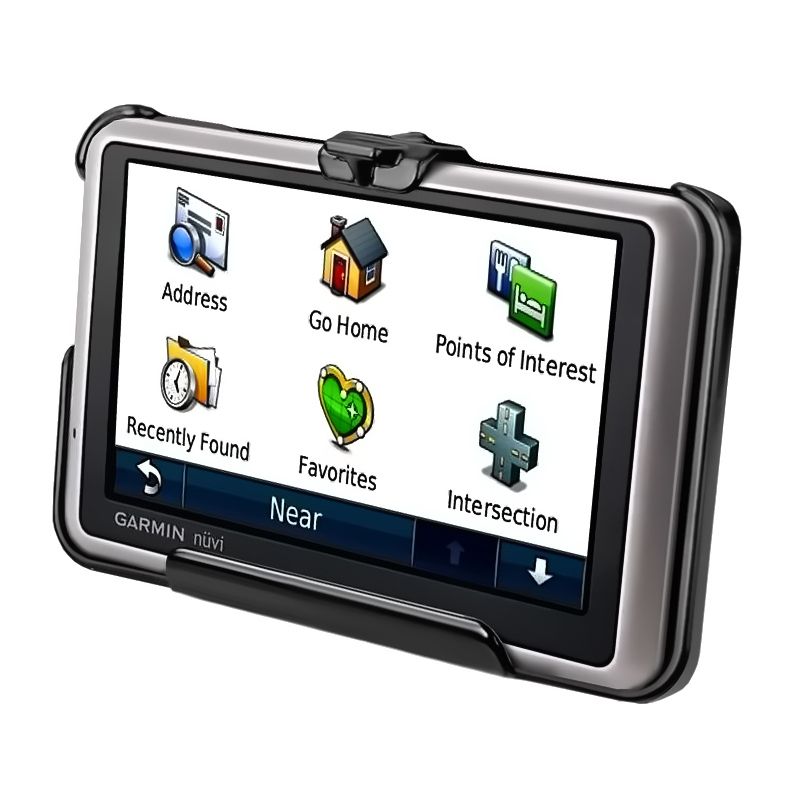 RAM Nauwsluitende Houder voor Garmin nuvi 1300, 1390T, 2455LT, 2495LMT + Meer - RAM Mounts RAM-HOL-GA34U afbeelding 1