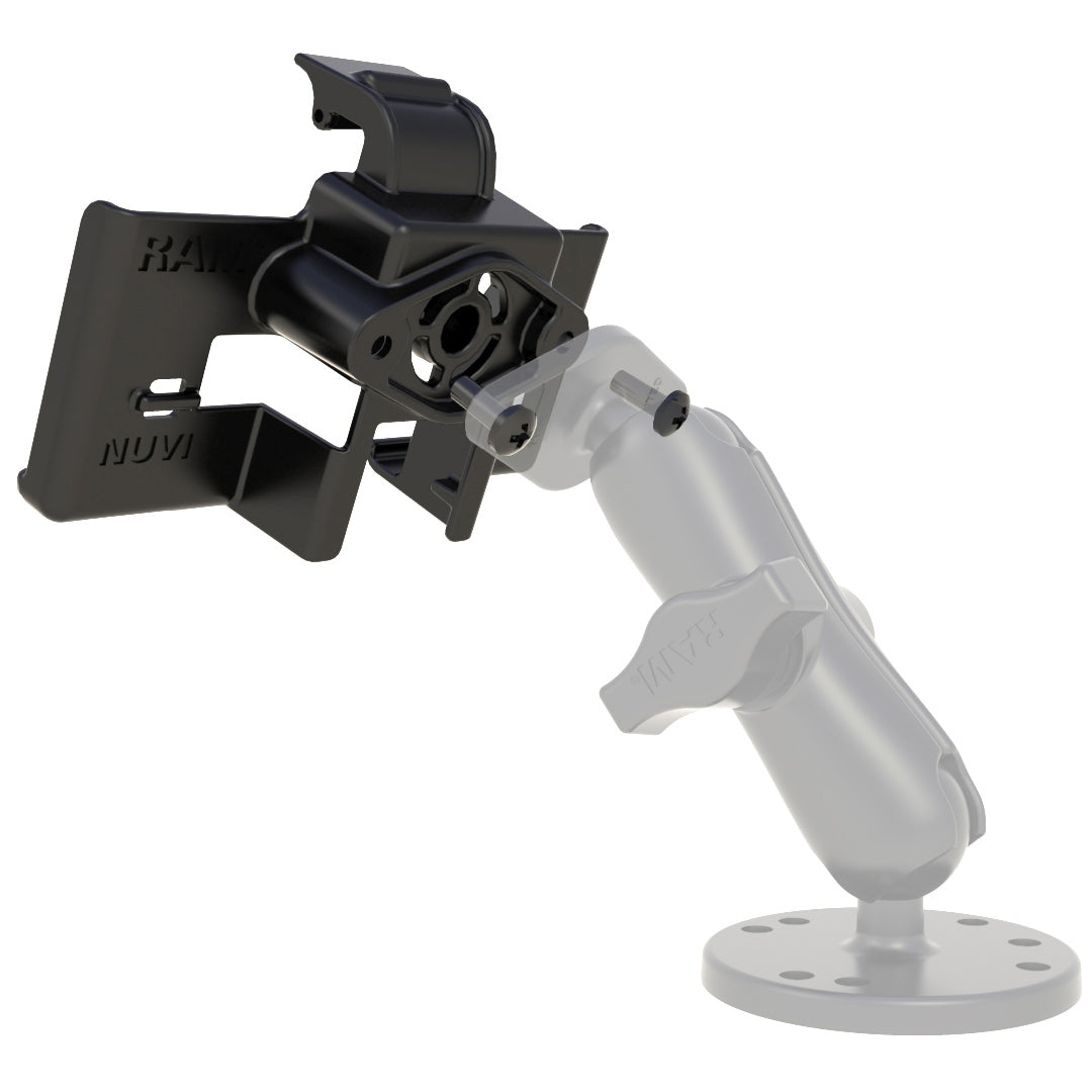 RAM EZ-Roll'r™ Cradle voor Garmin nuvi 3450, 3750, 3760T, 3790LMT + Meer - RAM Mounts RAM-HOL-GA39U afbeelding 2