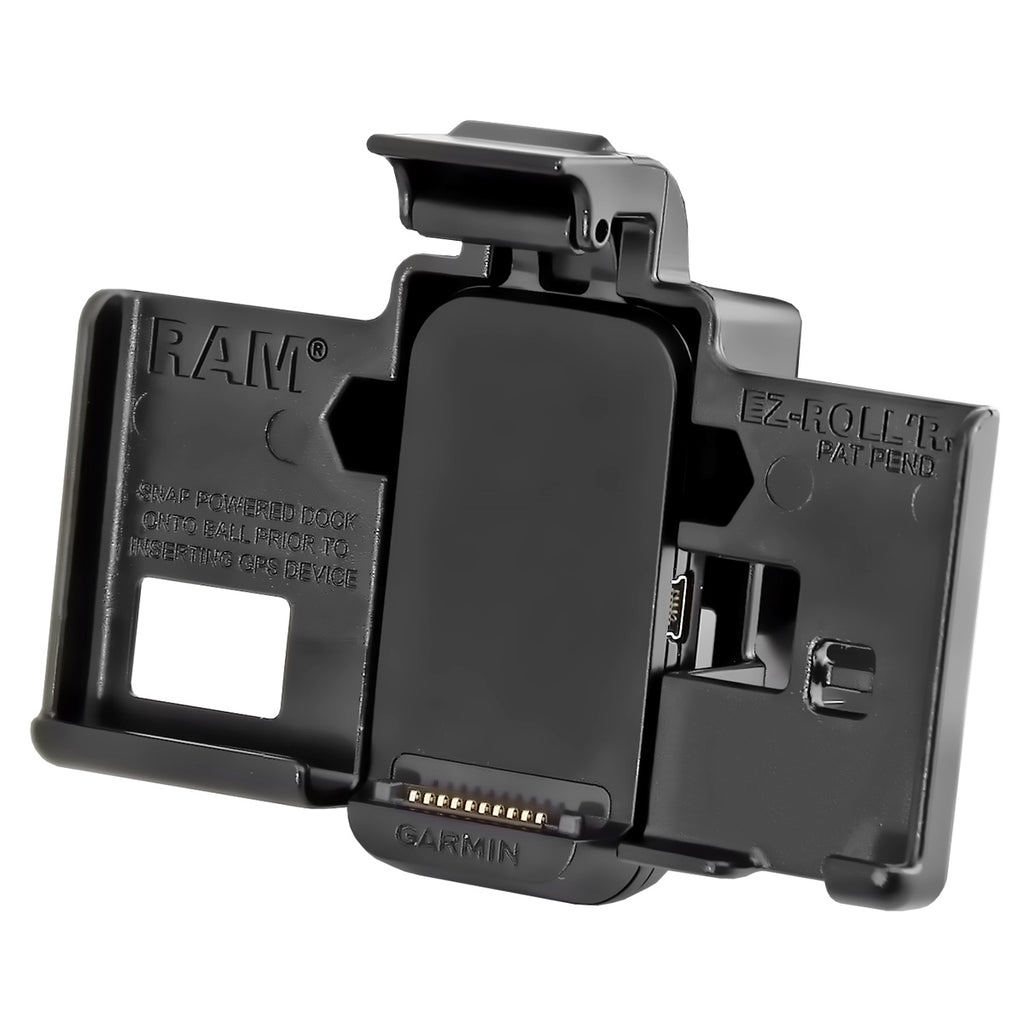 RAM EZ-Roll'r™ Cradle voor Garmin nuvi 3450, 3750, 3760T, 3790LMT + Meer - RAM Mounts RAM-HOL-GA39U afbeelding 3