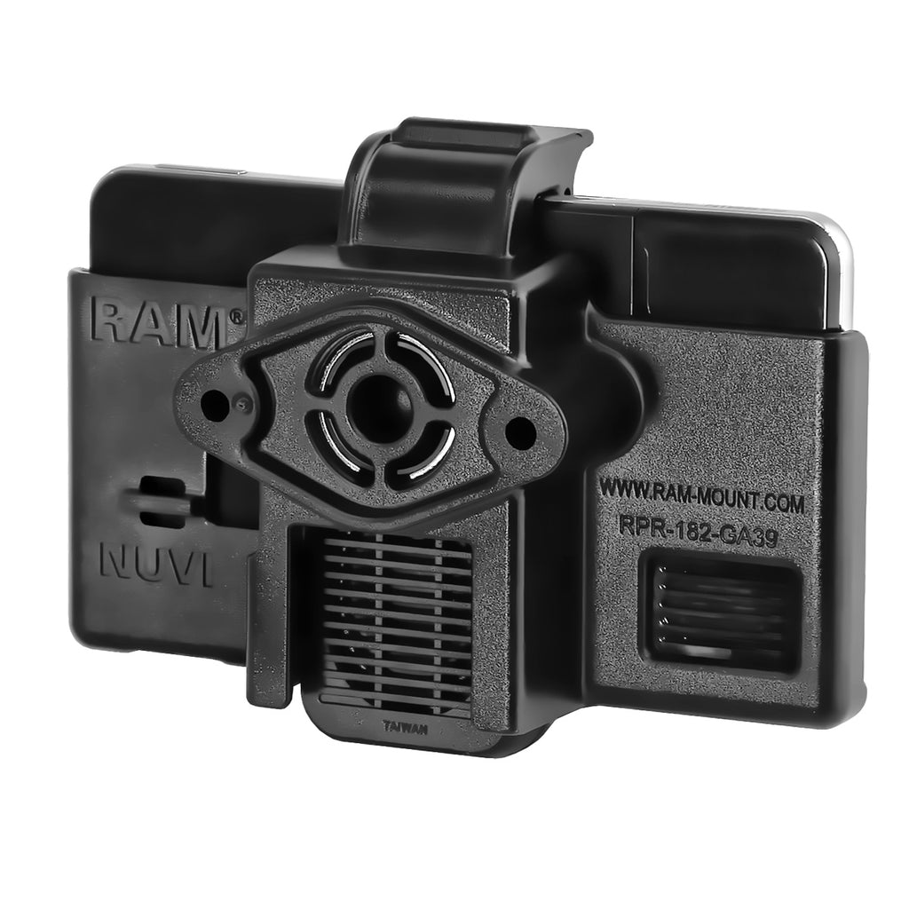 RAM EZ-Roll'r™ Cradle voor Garmin nuvi 3450, 3750, 3760T, 3790LMT + Meer - RAM Mounts RAM-HOL-GA39U afbeelding 4