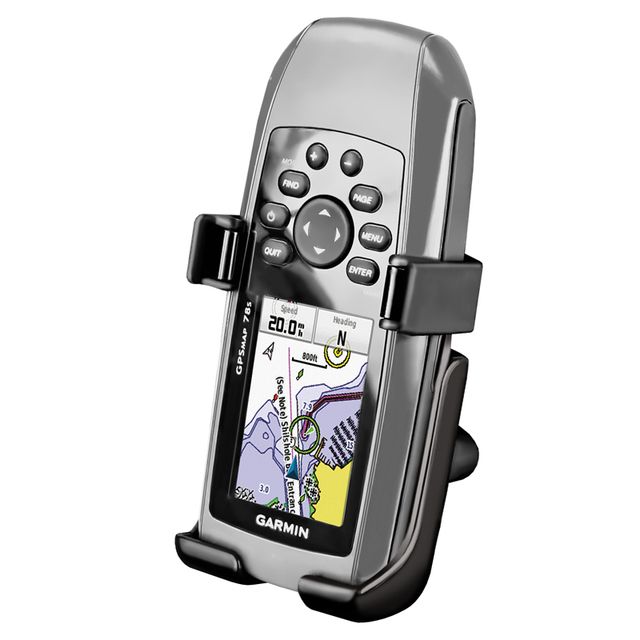 RAM EZ-Roll'r™ Composiet Drill-Down Mount voor Garmin GPSMAP 78 + Meer - RAM Mounts RAP-B-140-GA40U afbeelding 3