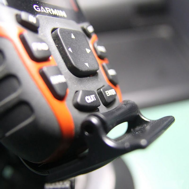 RAM Form-Fit Klem voor Garmin Astro 320, GPSMAP 62 & 64 Series - RAM Mounts RAM-HOL-GA41U afbeelding 4
