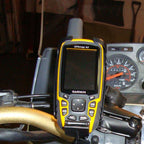 RAM Form-Fit Klem voor Garmin Astro 320, GPSMAP 62 & 64 Series - RAM Mounts RAM-HOL-GA41U afbeelding 5