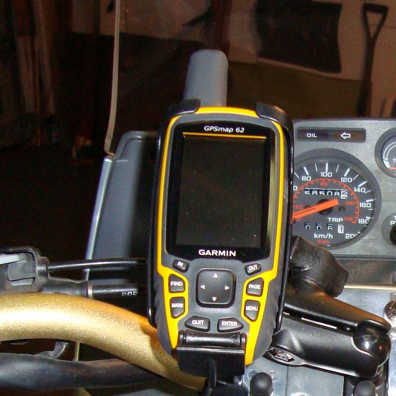 RAM Form-Fit Klem voor Garmin Astro 320, GPSMAP 62 & 64 Series - RAM Mounts RAM-HOL-GA41U afbeelding 5