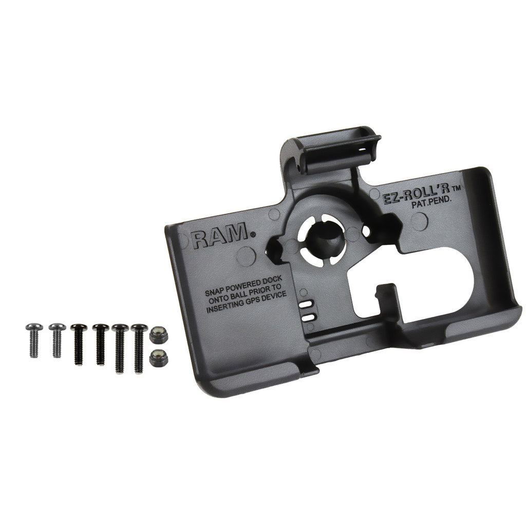RAM EZ-Roll'r™ Cradle voor Garmin dezl™ 560LMT & 560LT - RAM Mounts RAM-HOL-GA43U afbeelding 2