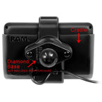 RAM EZ-Roll'r™ Cradle voor Garmin dezl™ 560LMT & 560LT - RAM Mounts RAM-HOL-GA43U afbeelding 3