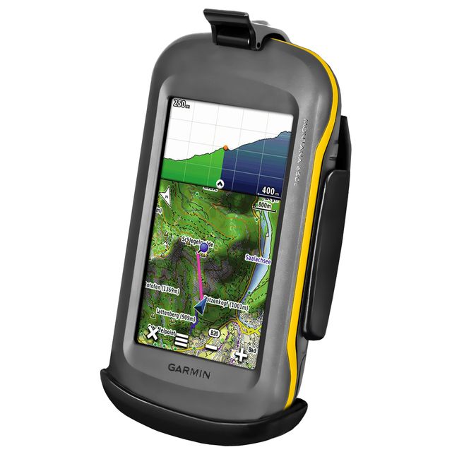 RAM Stuur U-Bolt Dubbele Bal Montage voor Garmin Montana 600 Series - RAM Mounts RAM-B-149Z-GA46 afbeelding 6