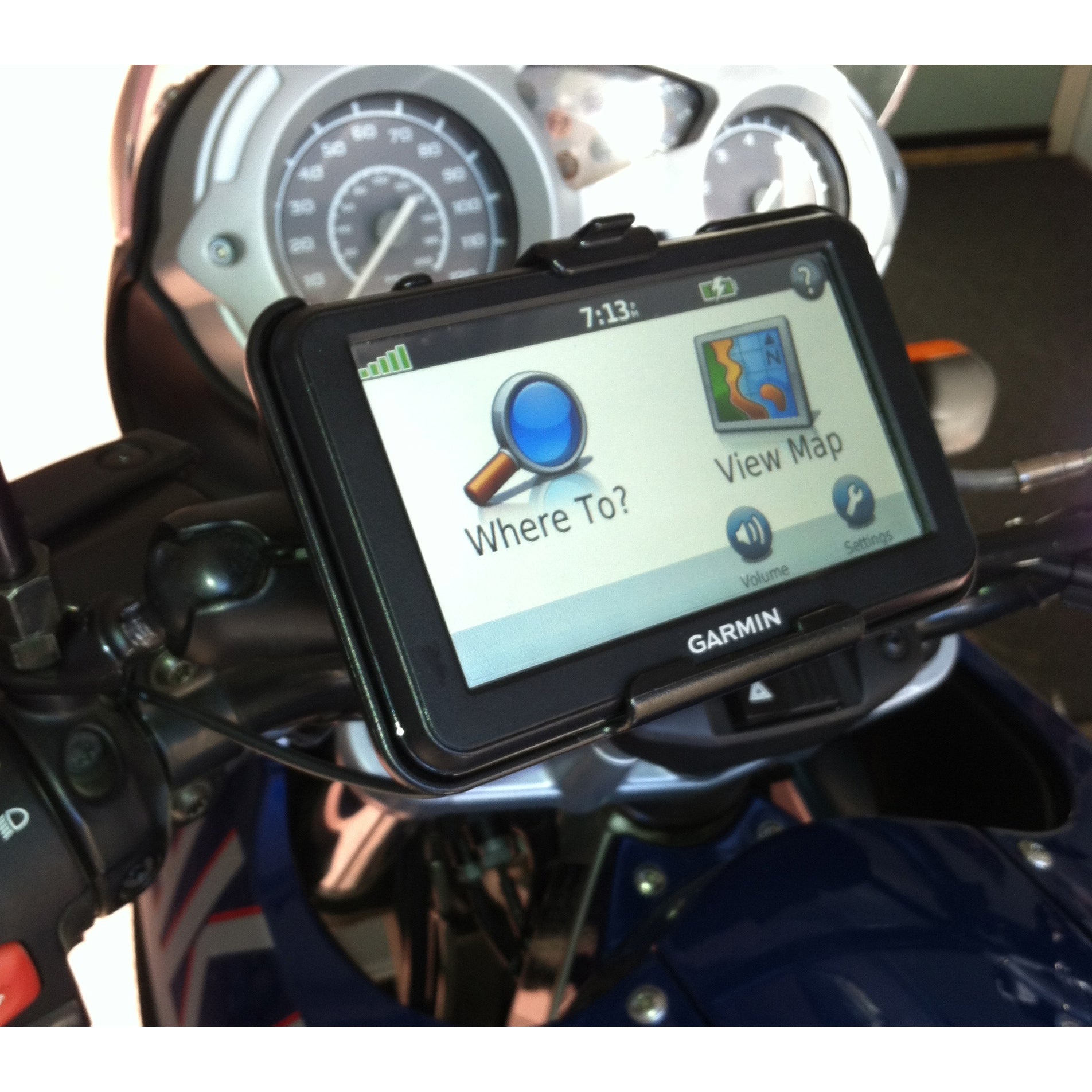 RAM Form-Fit Cradle voor Garmin nuvi 50 & 50LM - RAM Mounts RAM-HOL-GA50U afbeelding 3