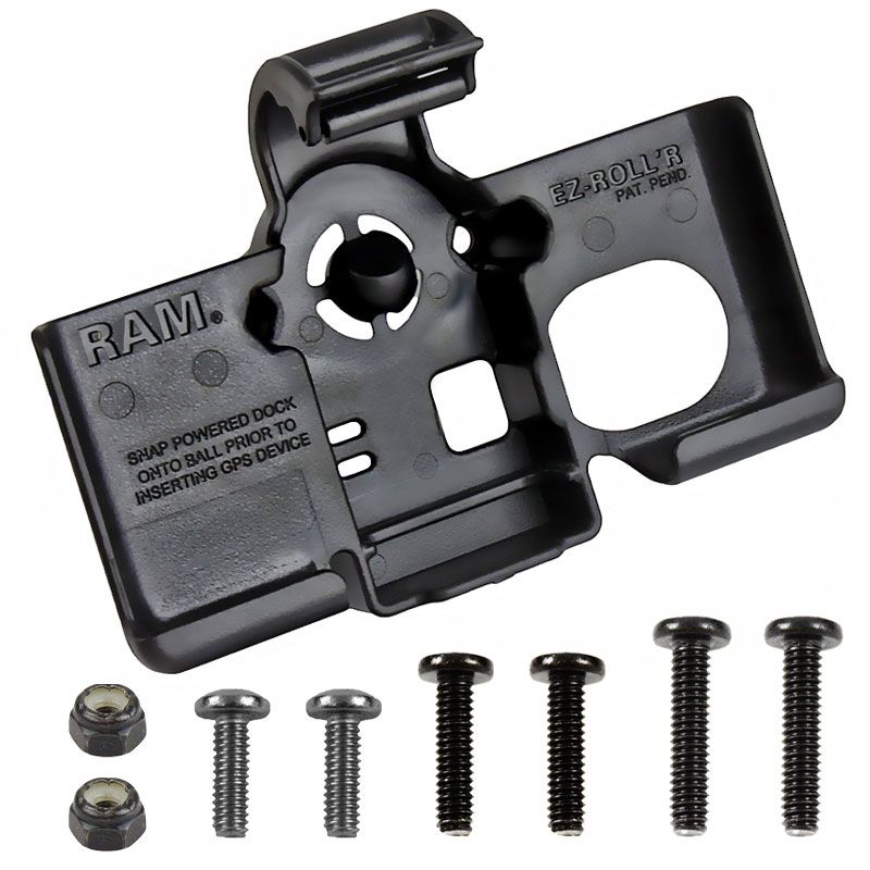 RAM EZ-Roll'r™ Cradle voor Garmin nuvi 2450, 2460LT en 2555LT + meer - RAM Mounts RAM-HOL-GA52U afbeelding 2