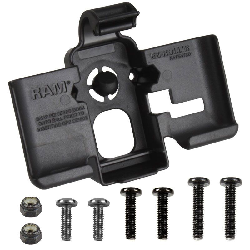 RAM EZ-Roll'r™ Cradle voor Garmin nuvi 3550LM & 3590LMT - RAM Mounts RAM-HOL-GA53U afbeelding 2
