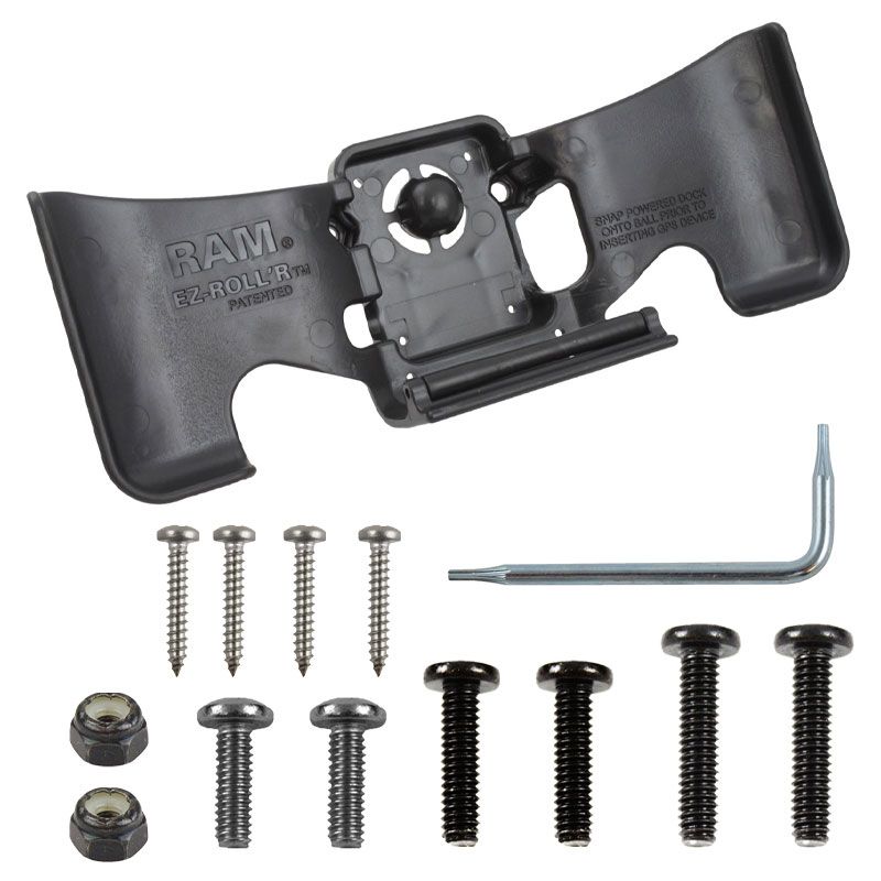 RAM Form-Fit Klem voor Garmin dezl™ 760LMT, nuvi 2797LMT & RV 760LMT - RAM Mounts RAM-HOL-GA54U afbeelding 2