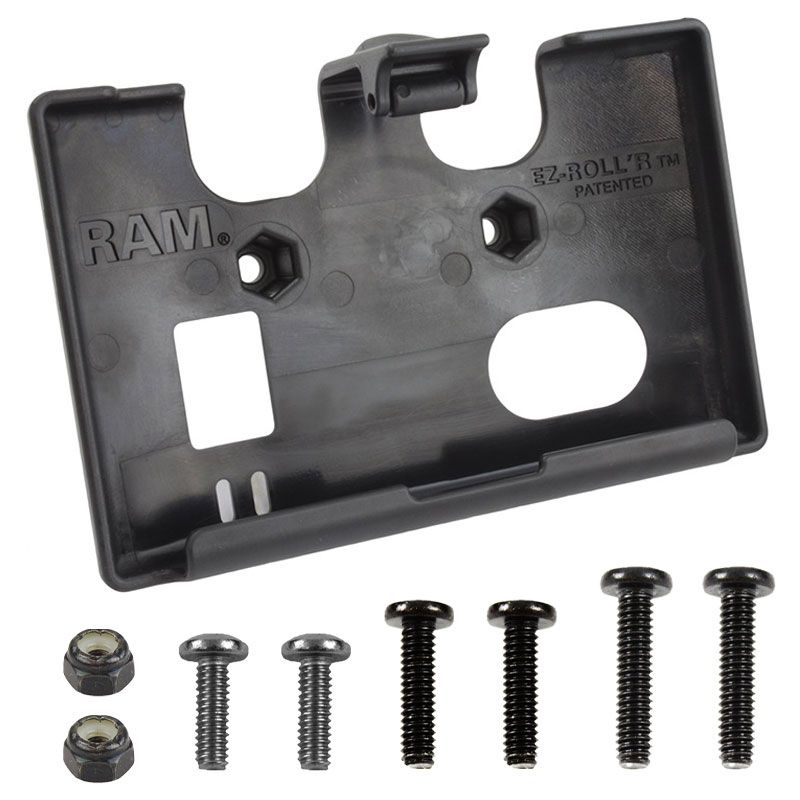 RAM EZ-Roll'r™ Cradle voor Garmin nuvi 42, 42LM, 44 & 44LM - RAM Mounts RAM-HOL-GA56U afbeelding 2