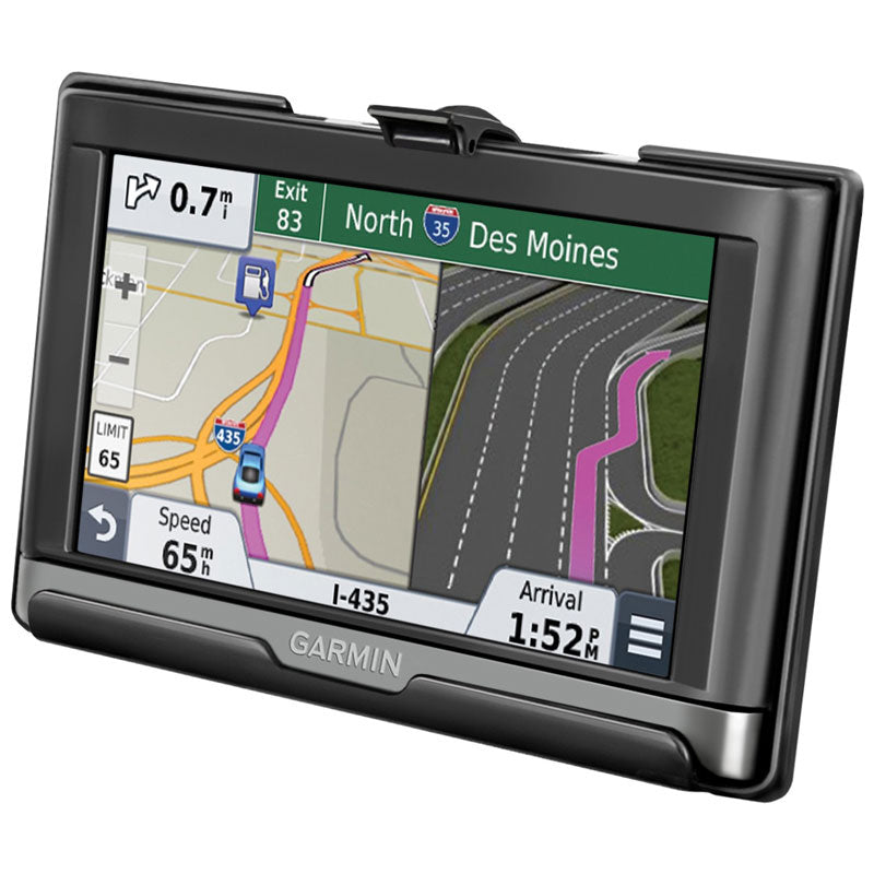 RAM EZ-Roll'r cradle voor garmin nuvi 2557lmt 2598lmthd meer - RAM Mounts RAM-HOL-GA57U