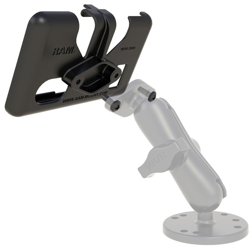 RAM Form-Fit Klem voor Garmin nuvi 2595LM, 2595LMT & 2595LT - RAM Mounts RAM-HOL-GA59U afbeelding 4