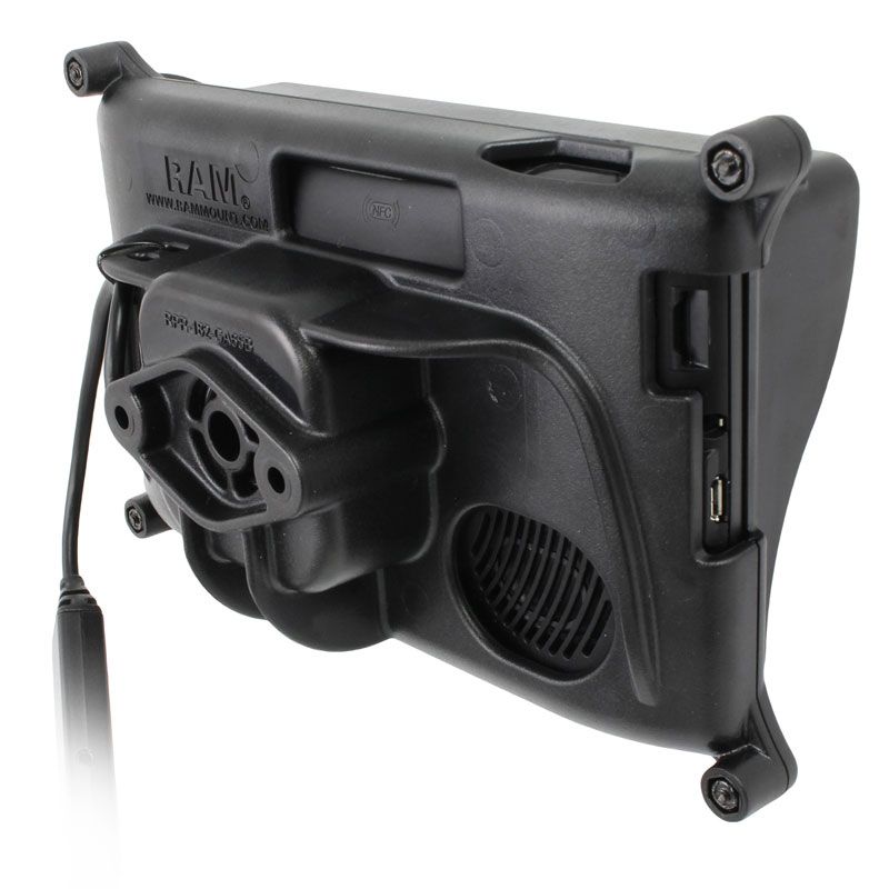 RAM Nauwsluitende Vergrendelbare Houder voor Garmin fleet 660/670 - RAM Mounts RAM-HOL-GA66LU afbeelding 3